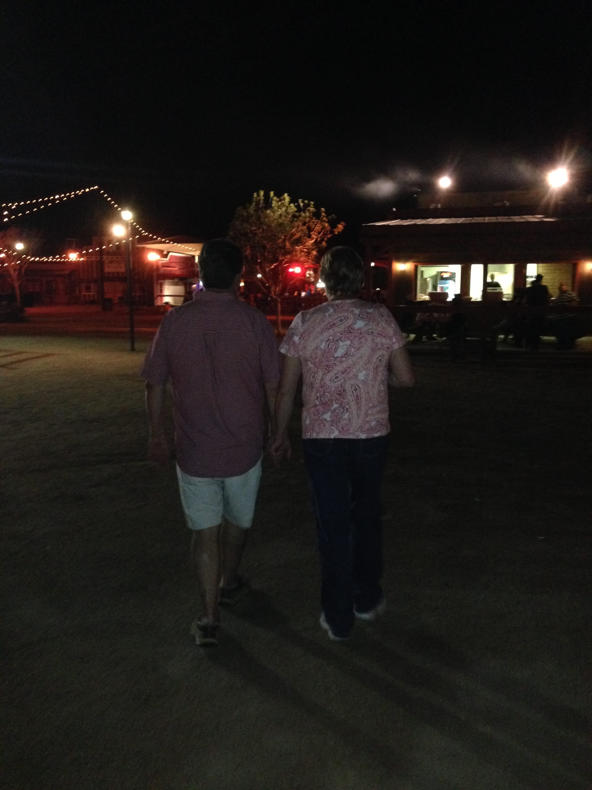 Dad and Mom at Rawhide