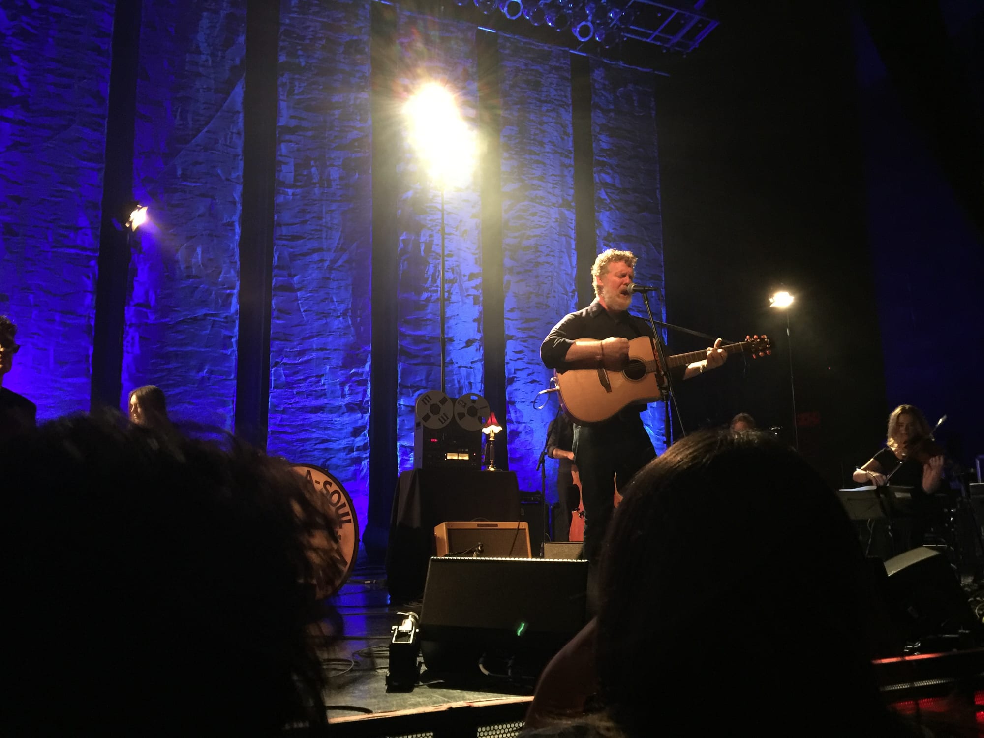 Glen Hansard at the Rialto in Tucson AZ