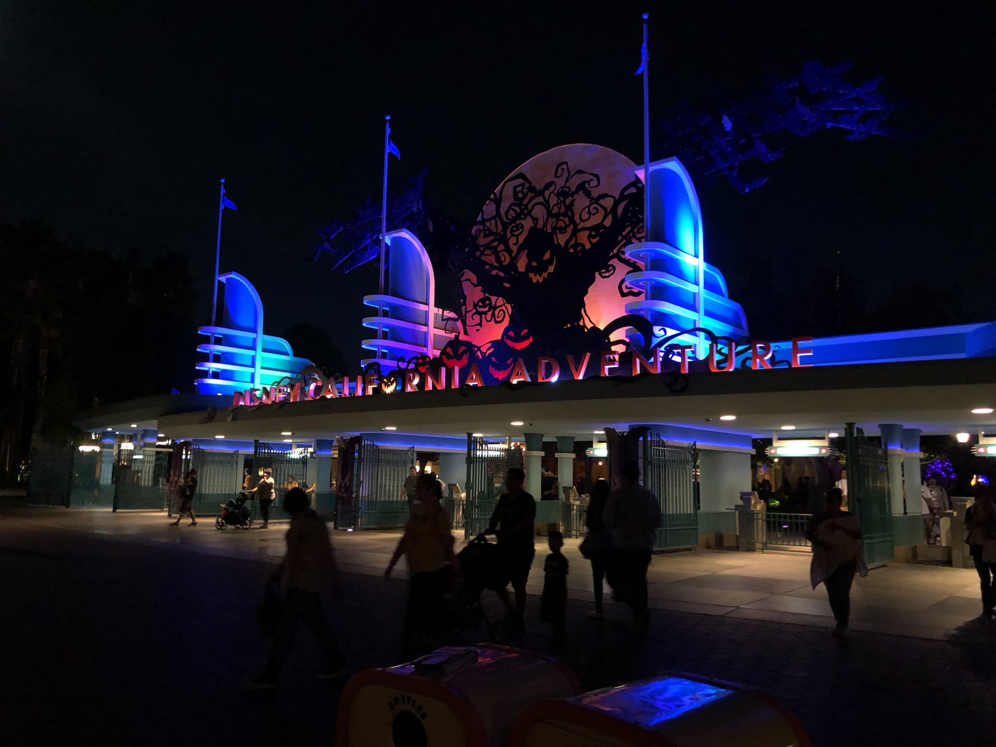 Disney California Adventure Halloween 2018