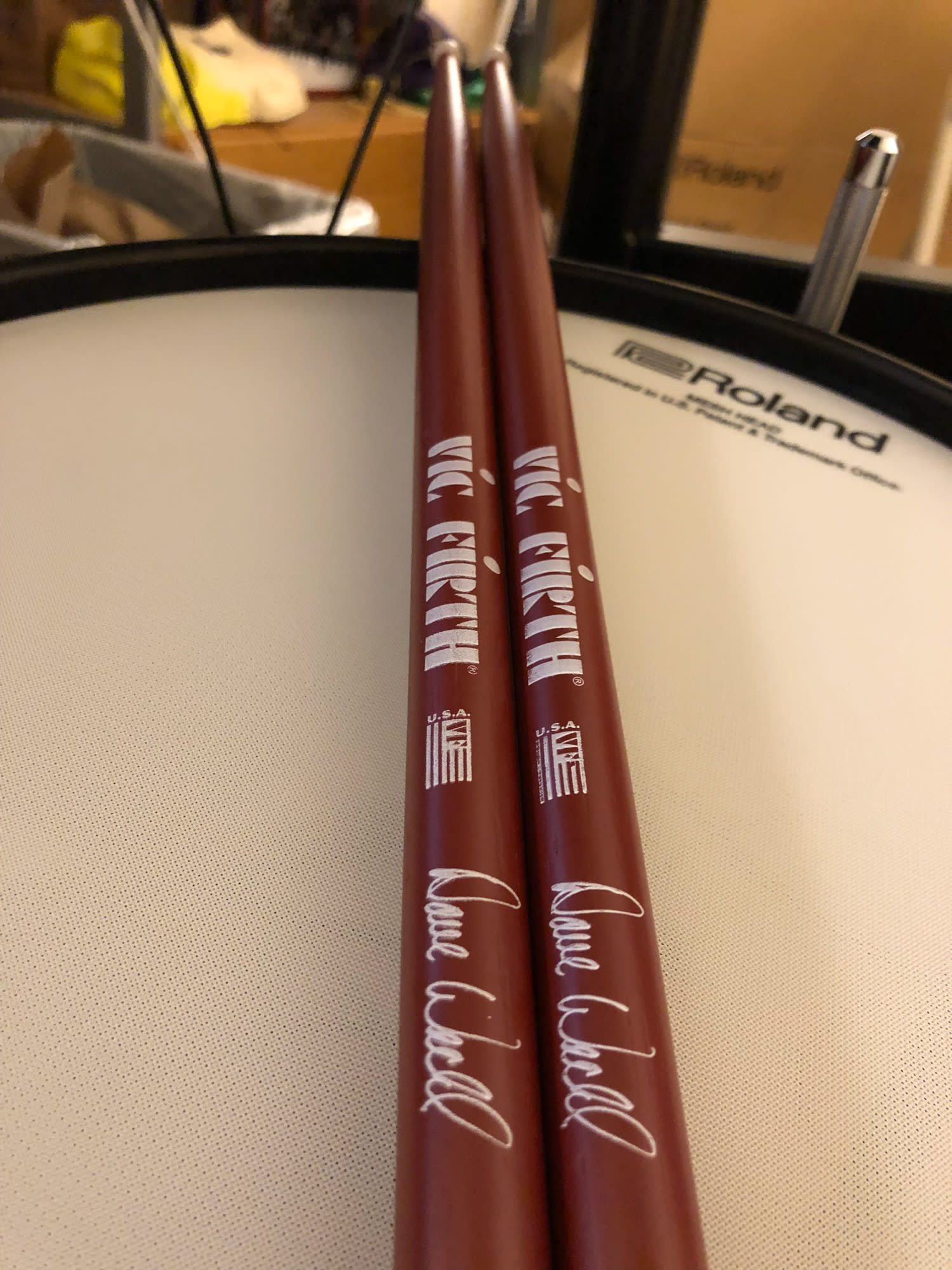Vic Firth Dave Weckl signature sticks