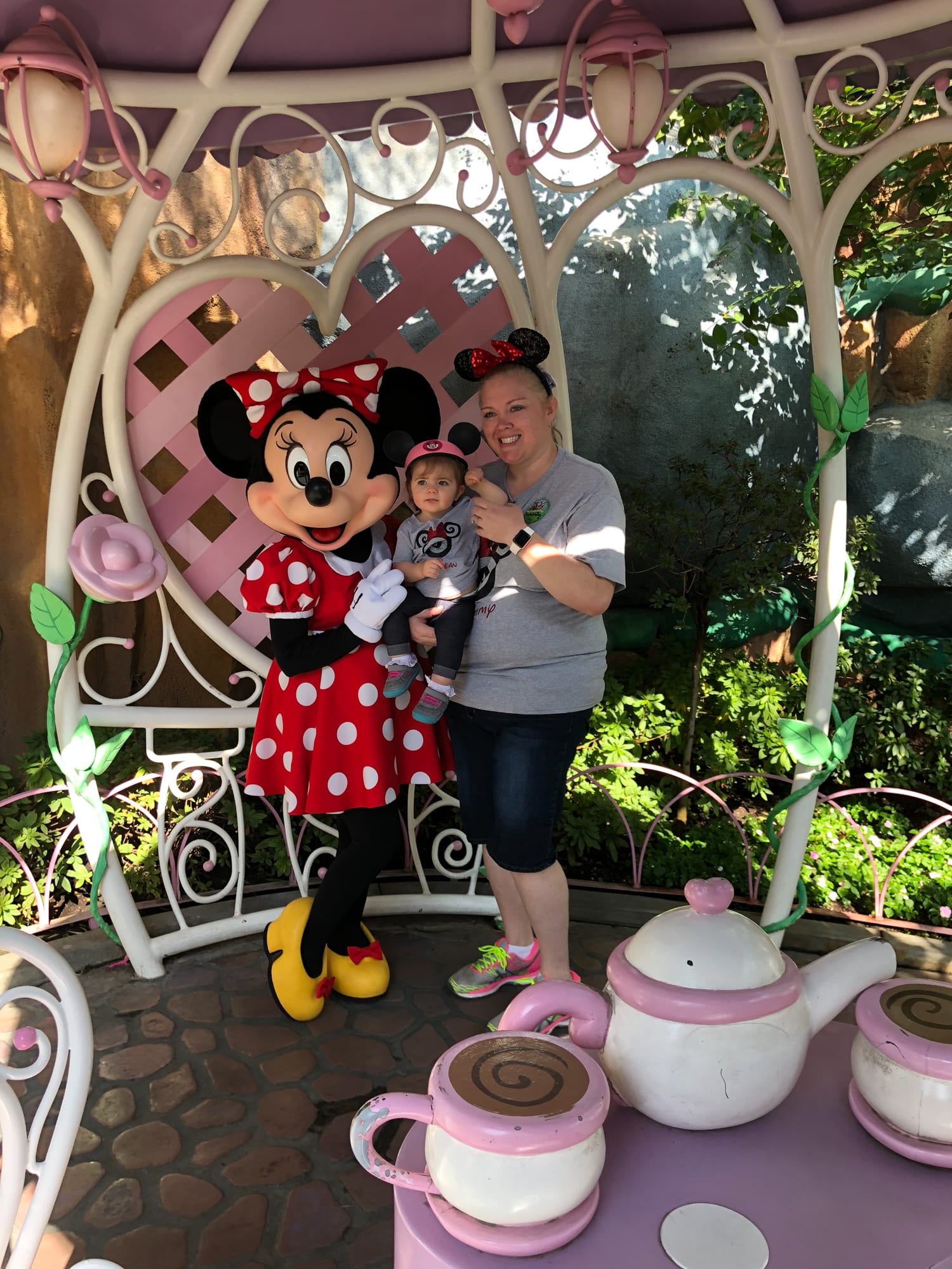 Lil meets Mini Mouse!