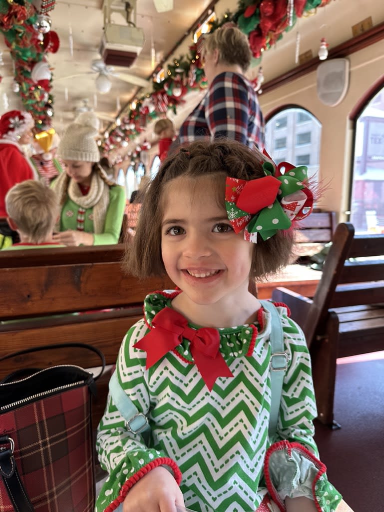 Grapevine Polar Express