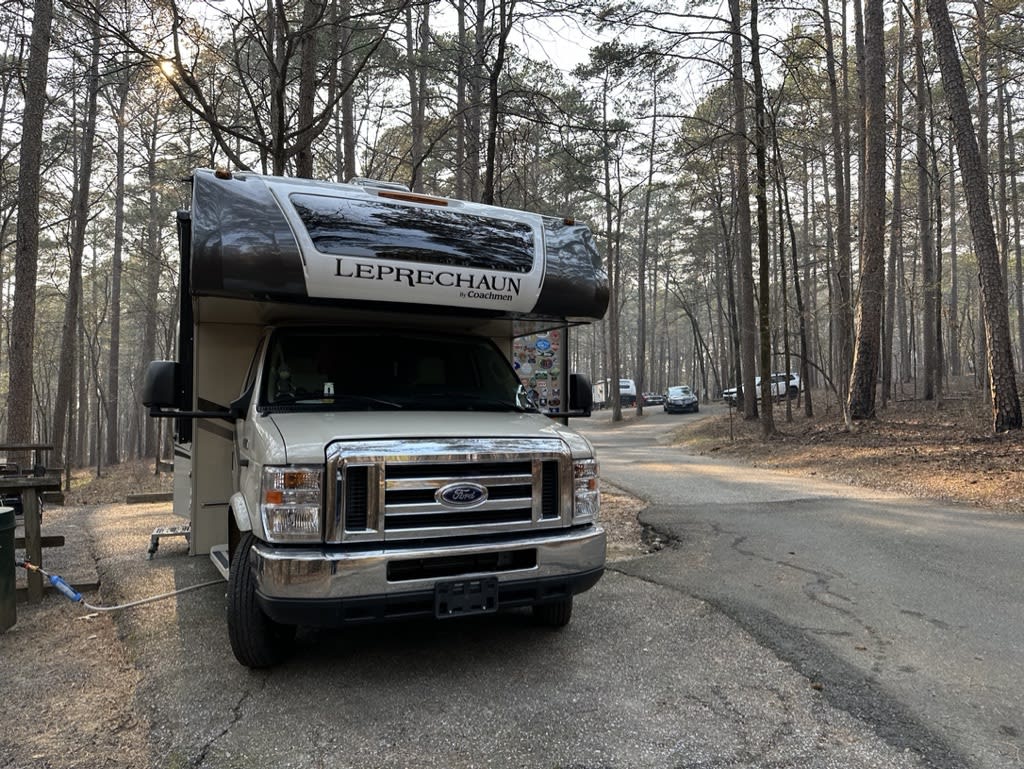 DeGray Lake Resort State Park, Bismarck, AR