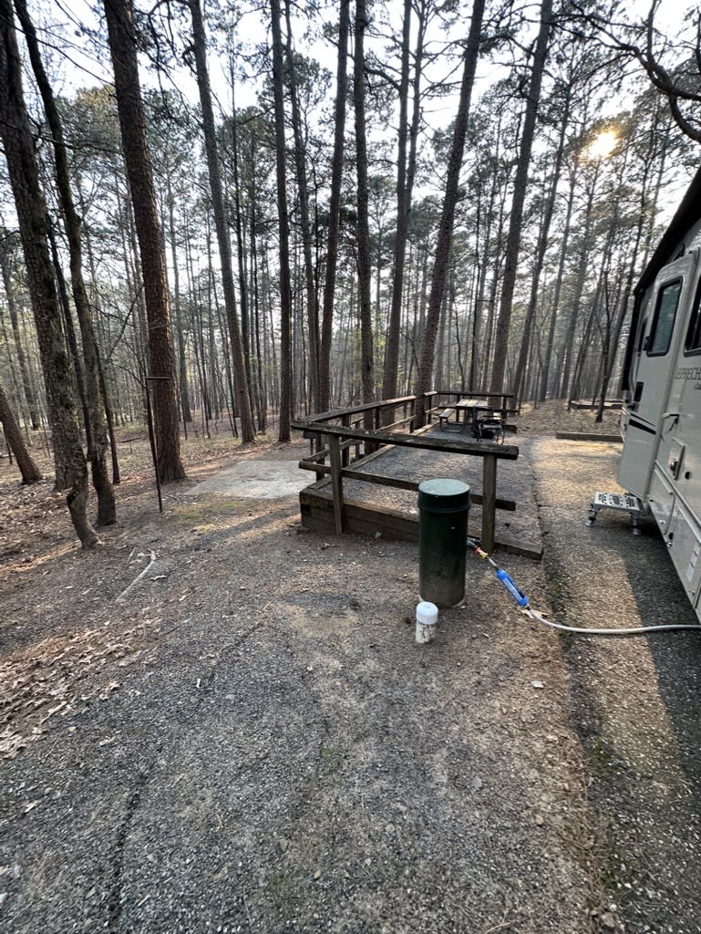 DeGray Lake Resort State Park, Bismarck, AR