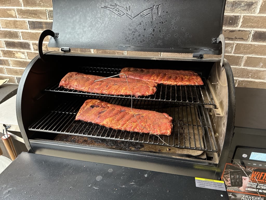 Traeger Ribs