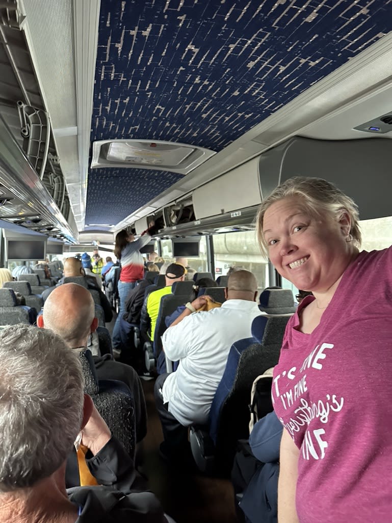 On our way to Alaska!