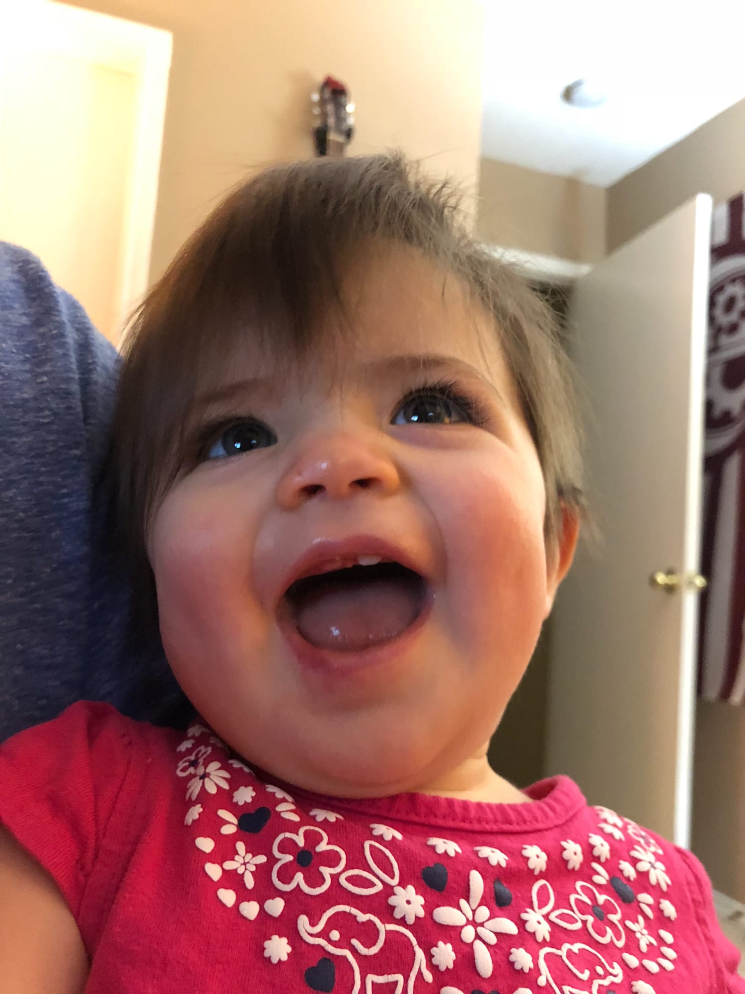 Lil's first tooth