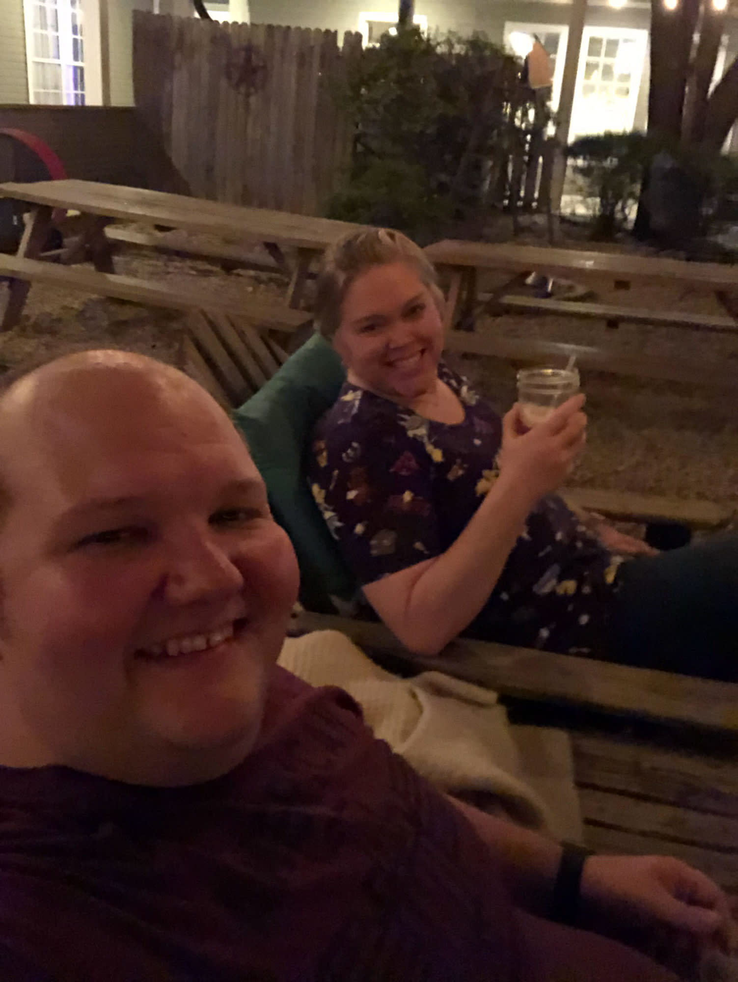 Drinks in Salado