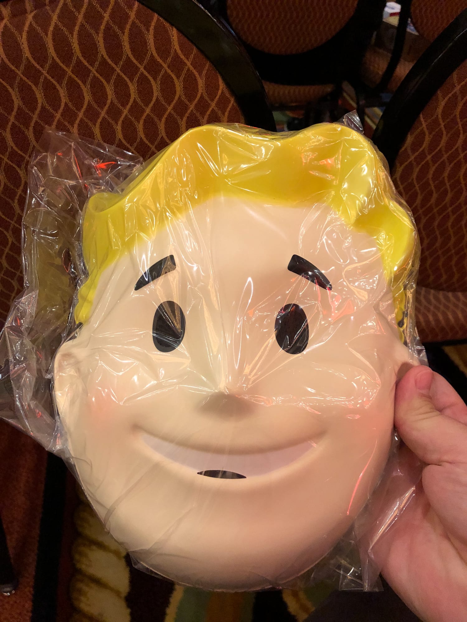 QuakeCon 2018 Fallout mask