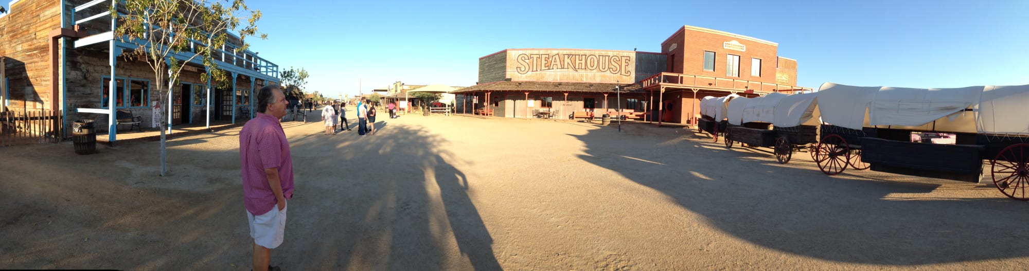 Dad at Rawhide