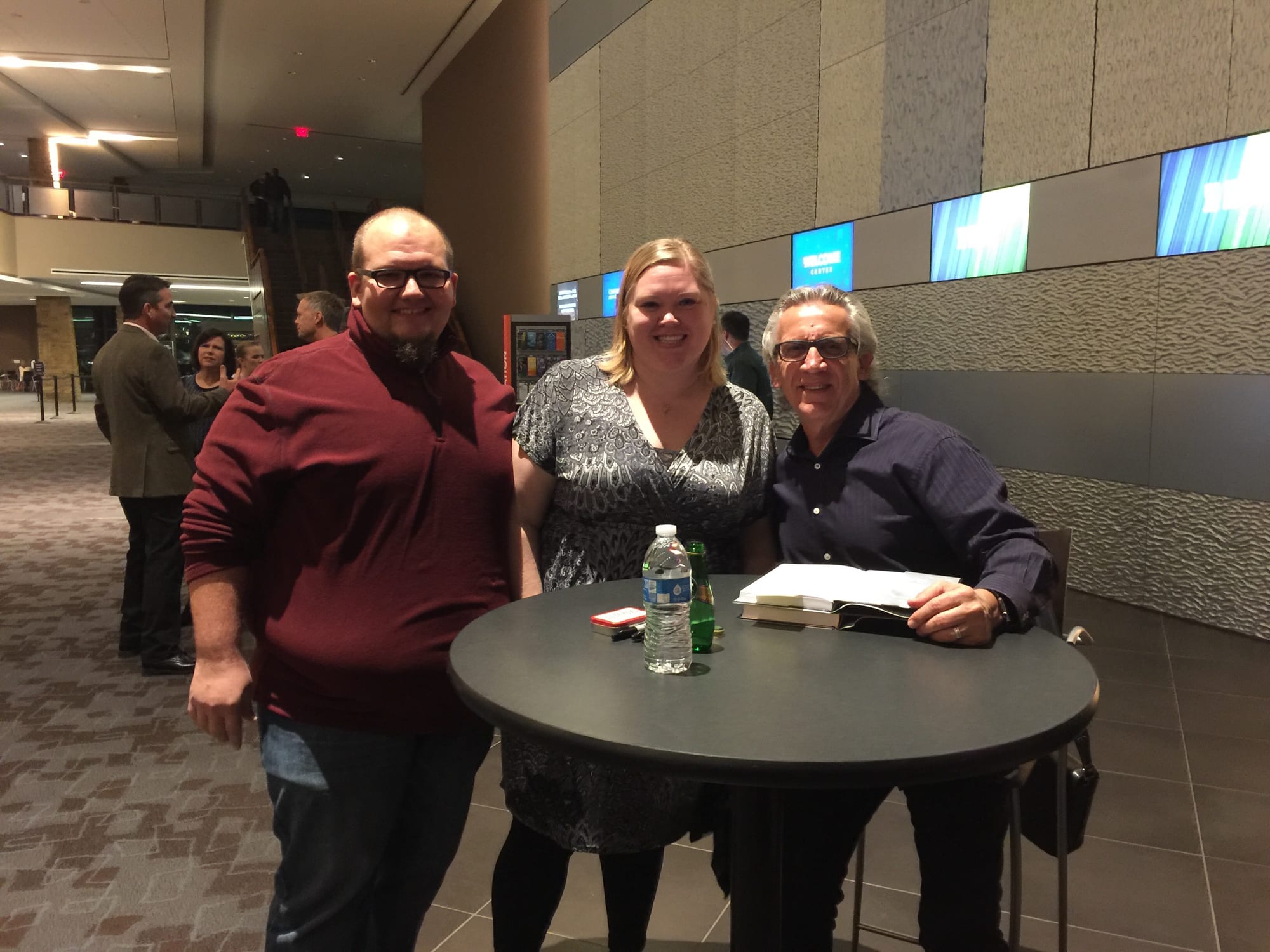 Meeting Bill Johnson