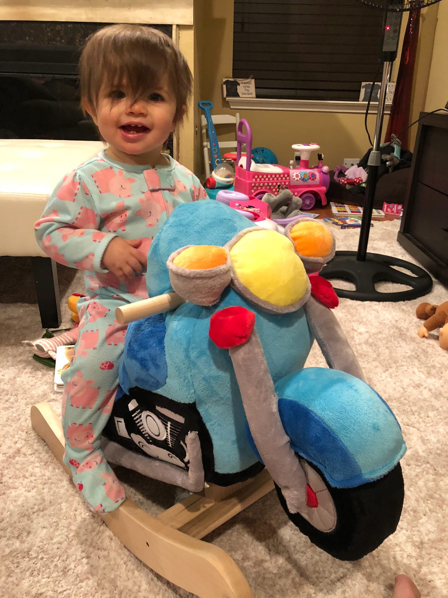 Lil's Birthday Motorcycle