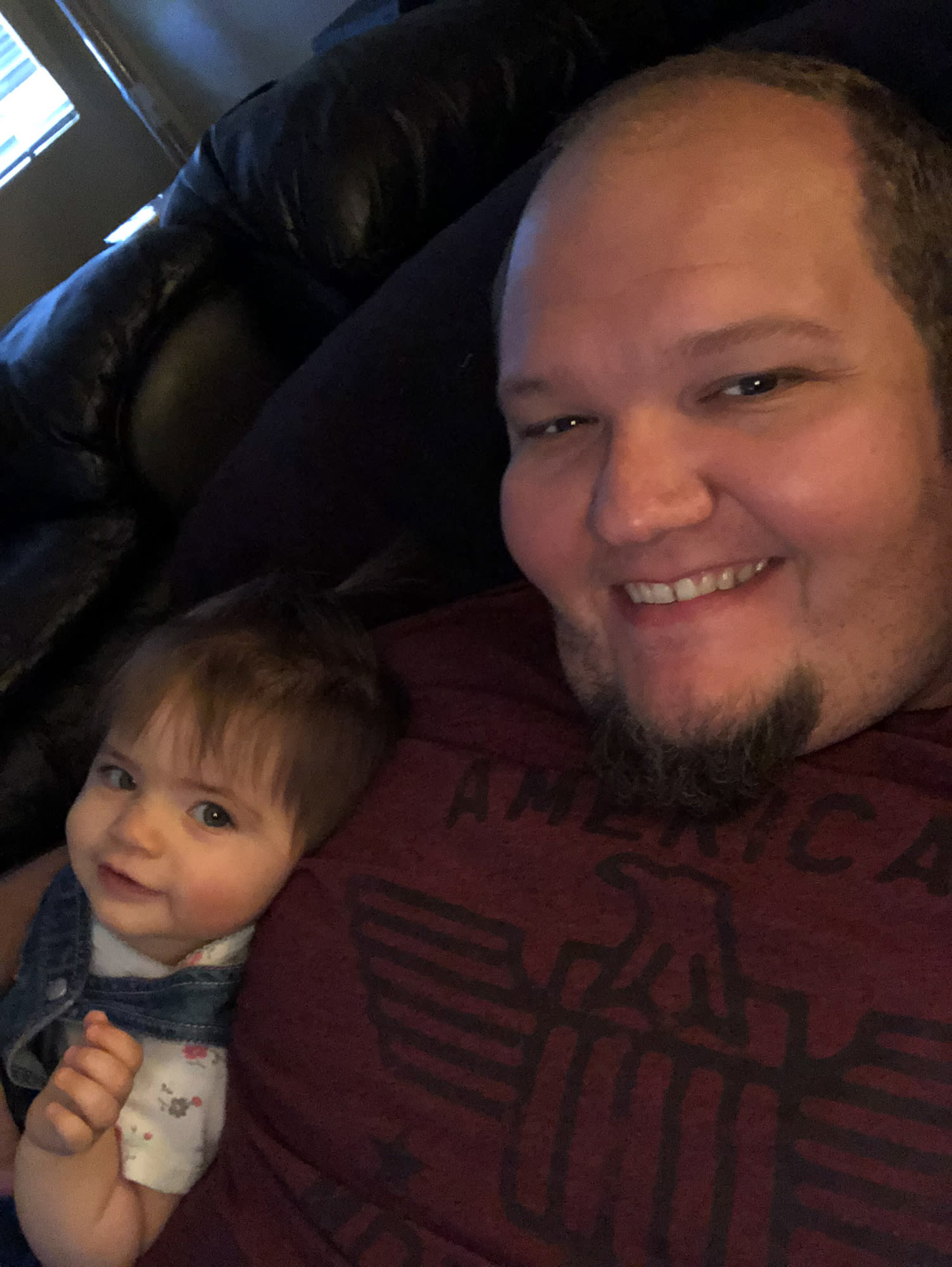 Movie time with Lil
