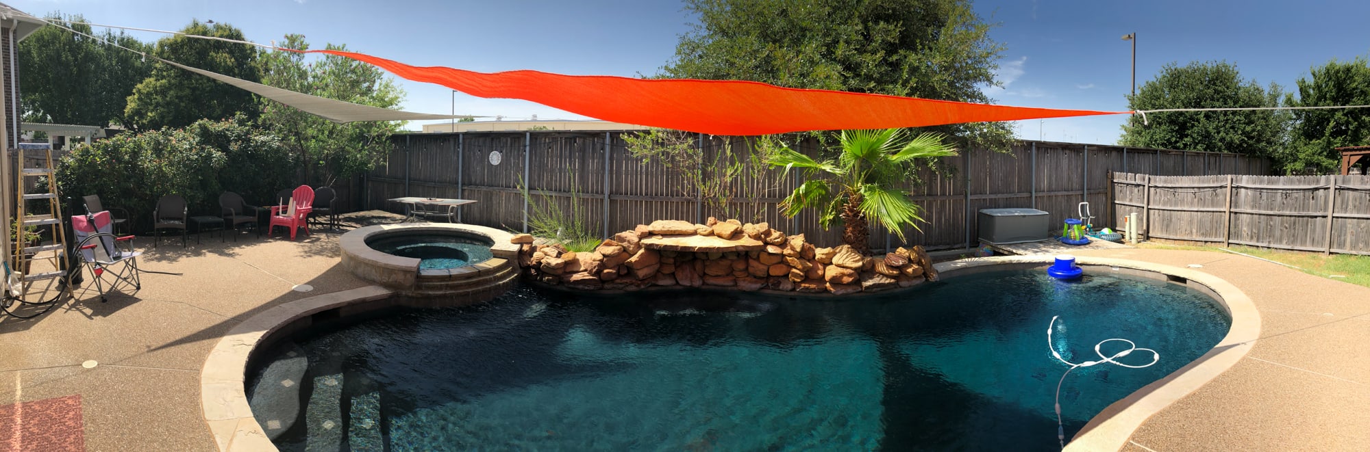 The pool