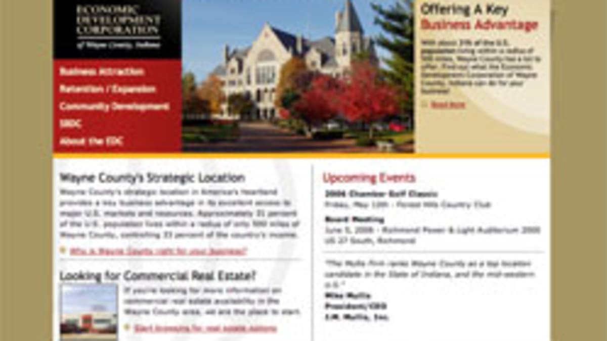 Economic Development Corp. of Wayne County