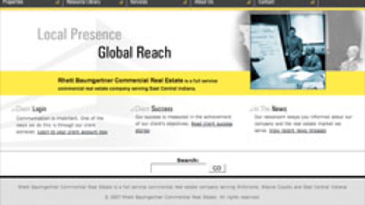 Rhett Baumgartner Commercial Real Estate Services