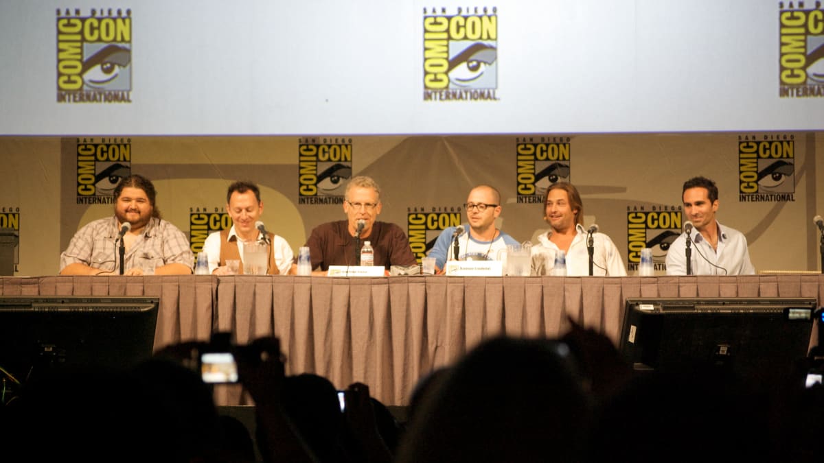 Back from San Diego Comic-Con!