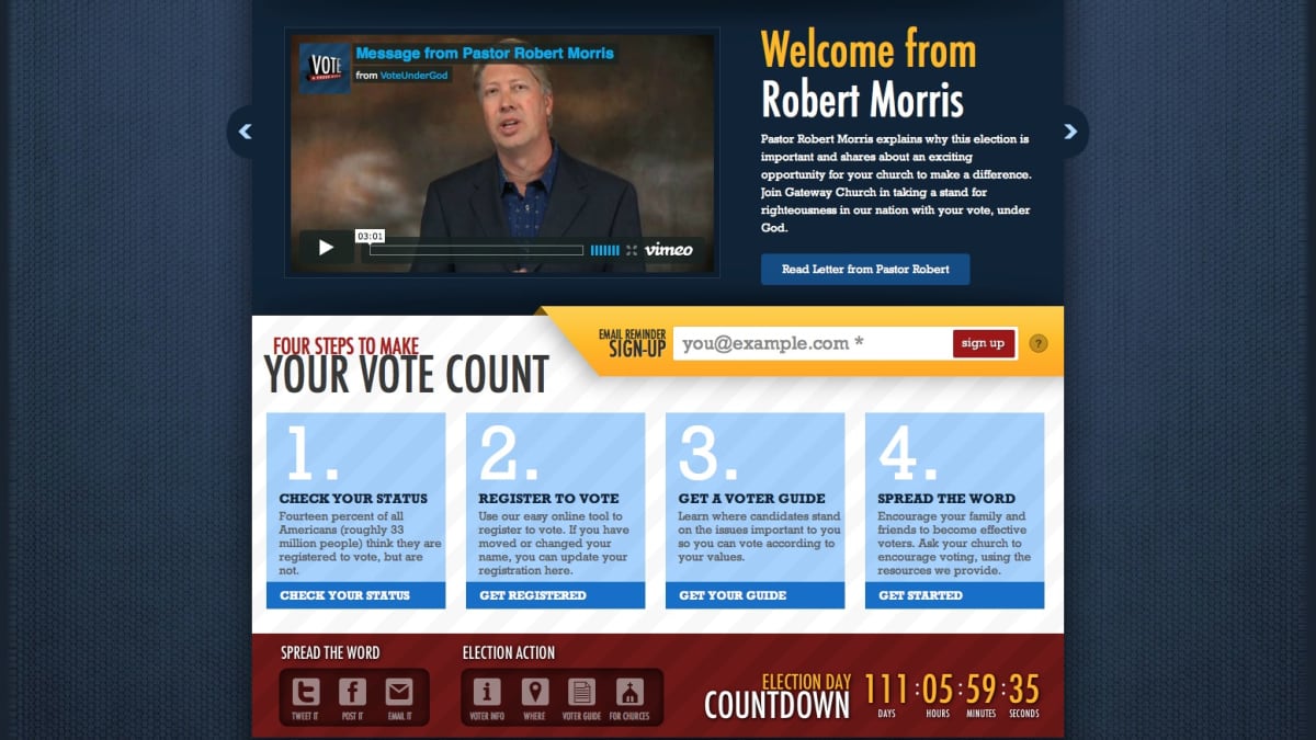 Vote Under God