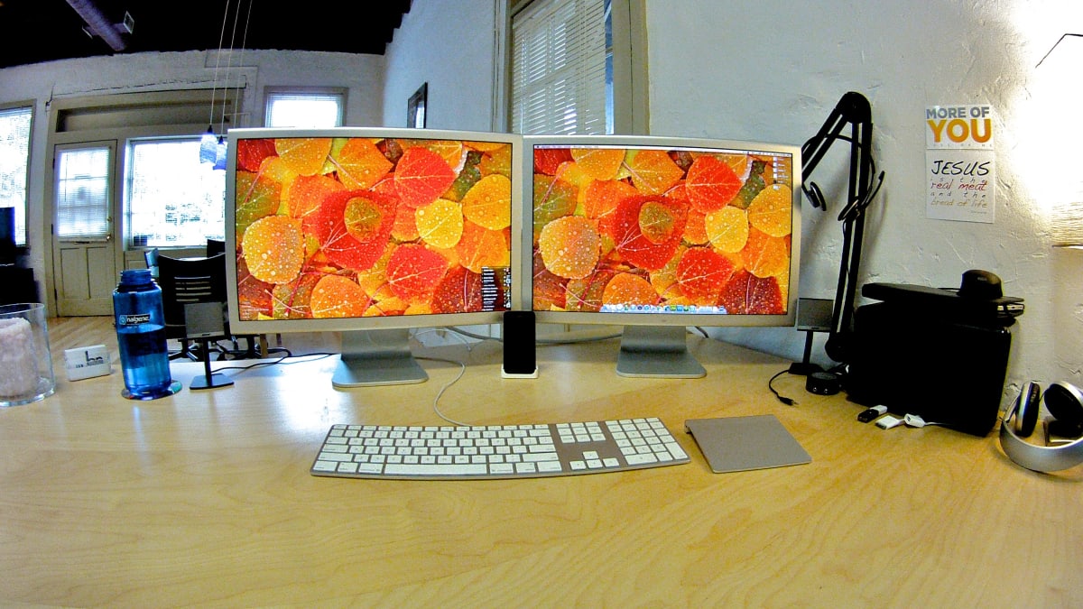 A whirlwind of activity