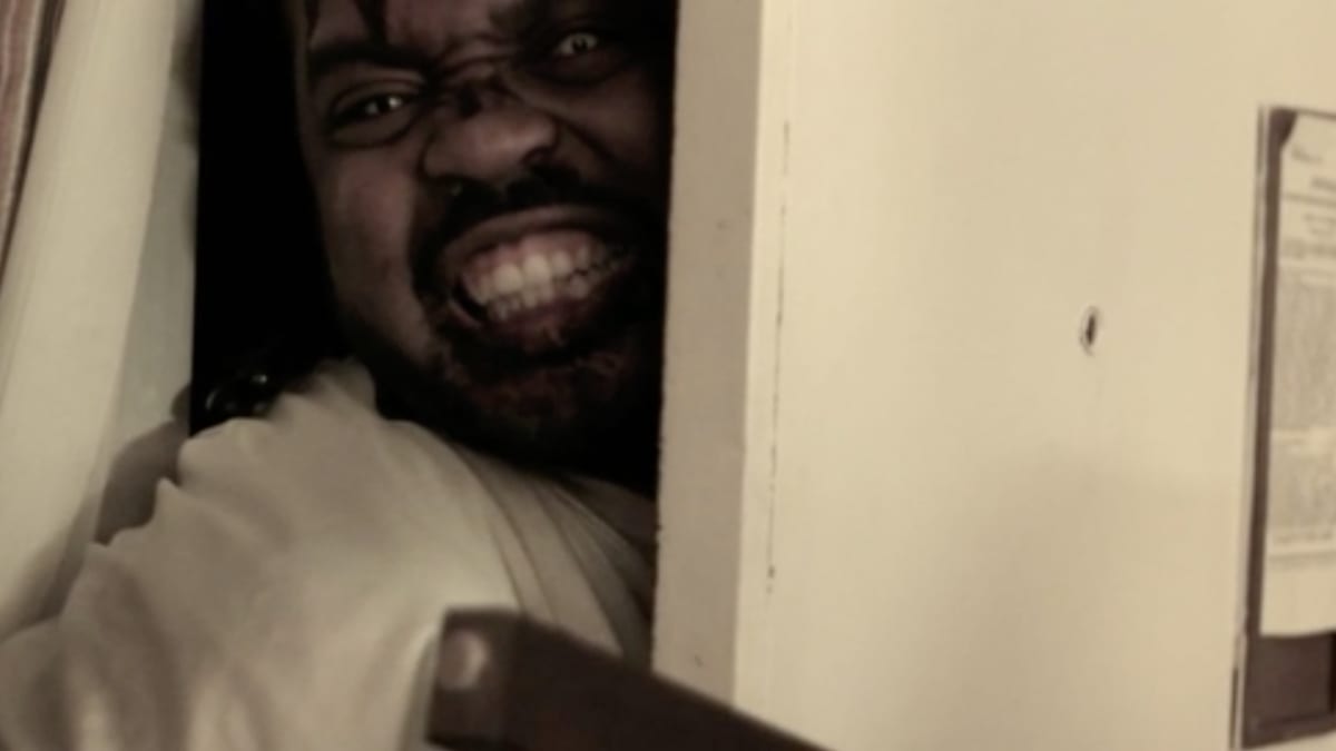 My first completed short film: After Party