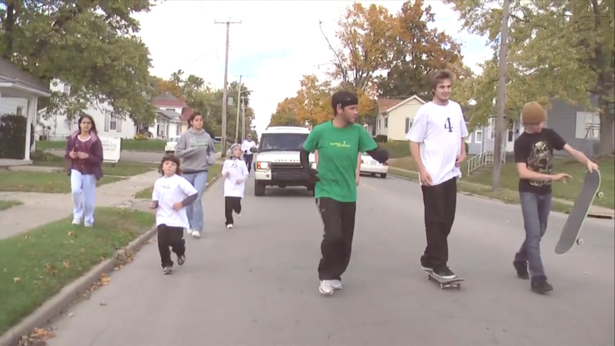 Running For Something - The Run