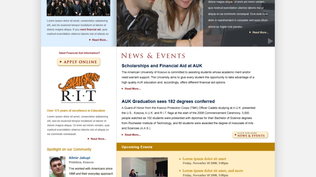 American University in Kosovo (AUK)