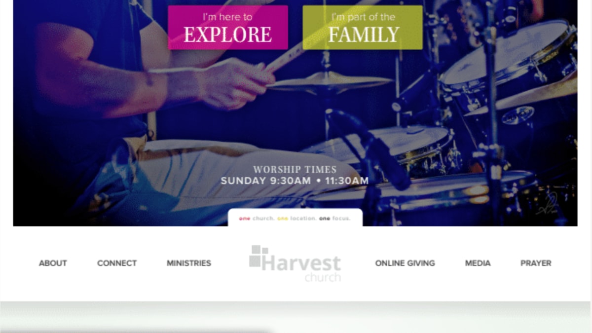 Harvest Church, Keller TX