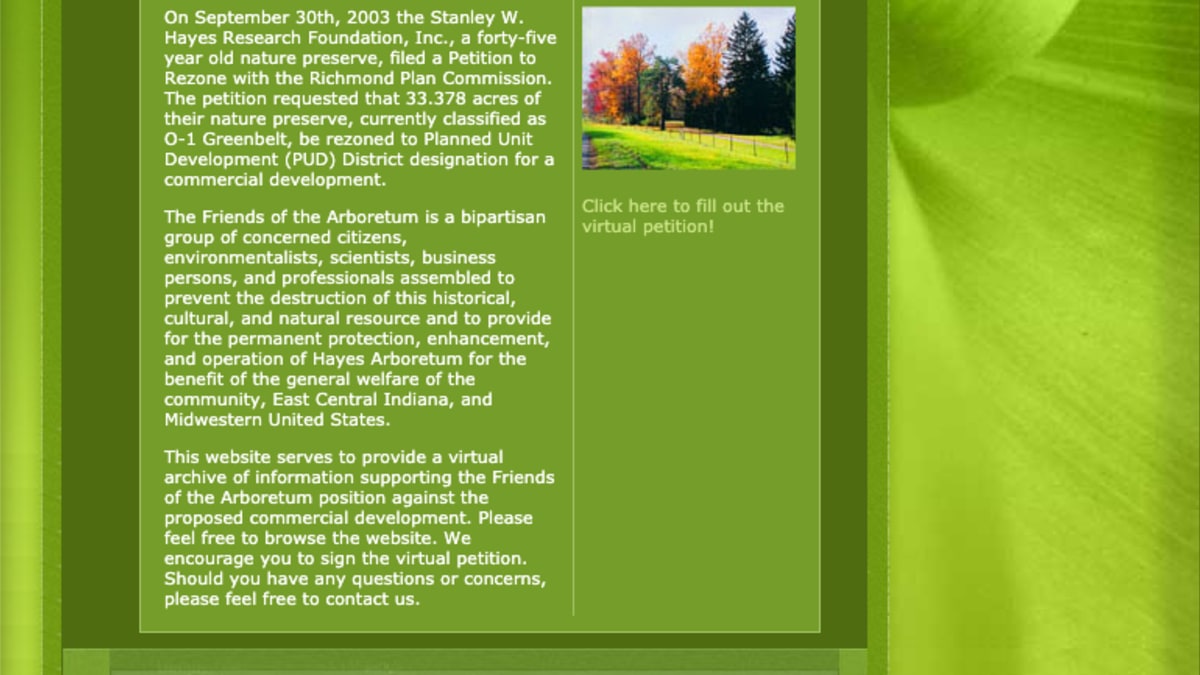 Friends of the Arboretum