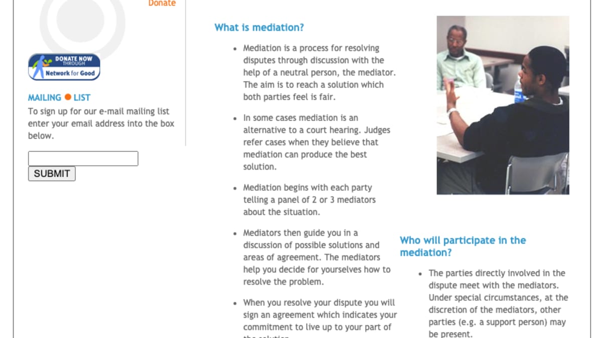 Conflict Resolution Center