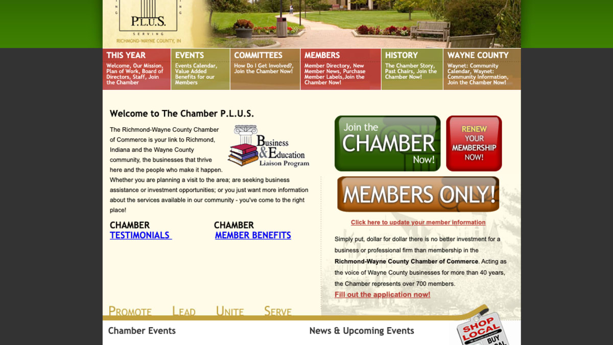 Richmond Wayne County Chamber of Commerce