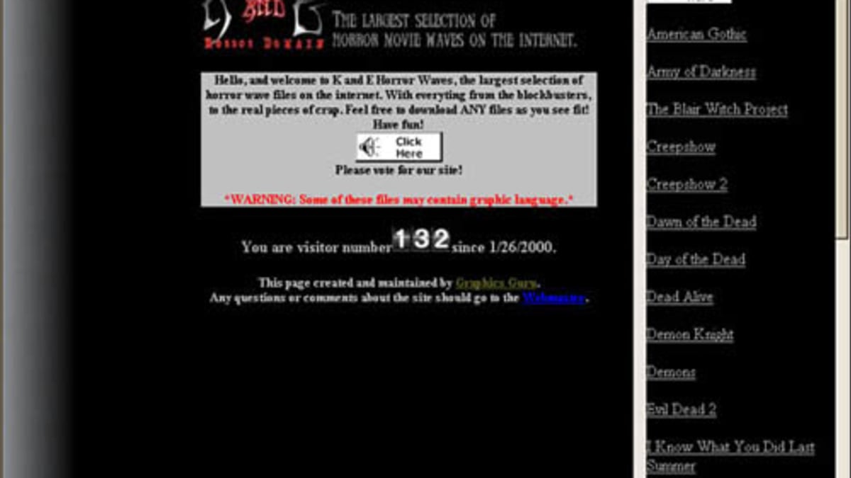 K and E Horror Waves