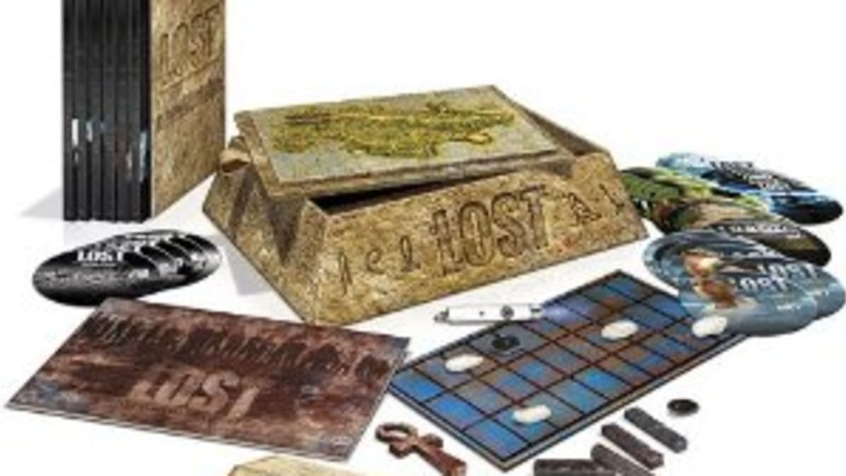 LOST: The Complete Collection unboxing!