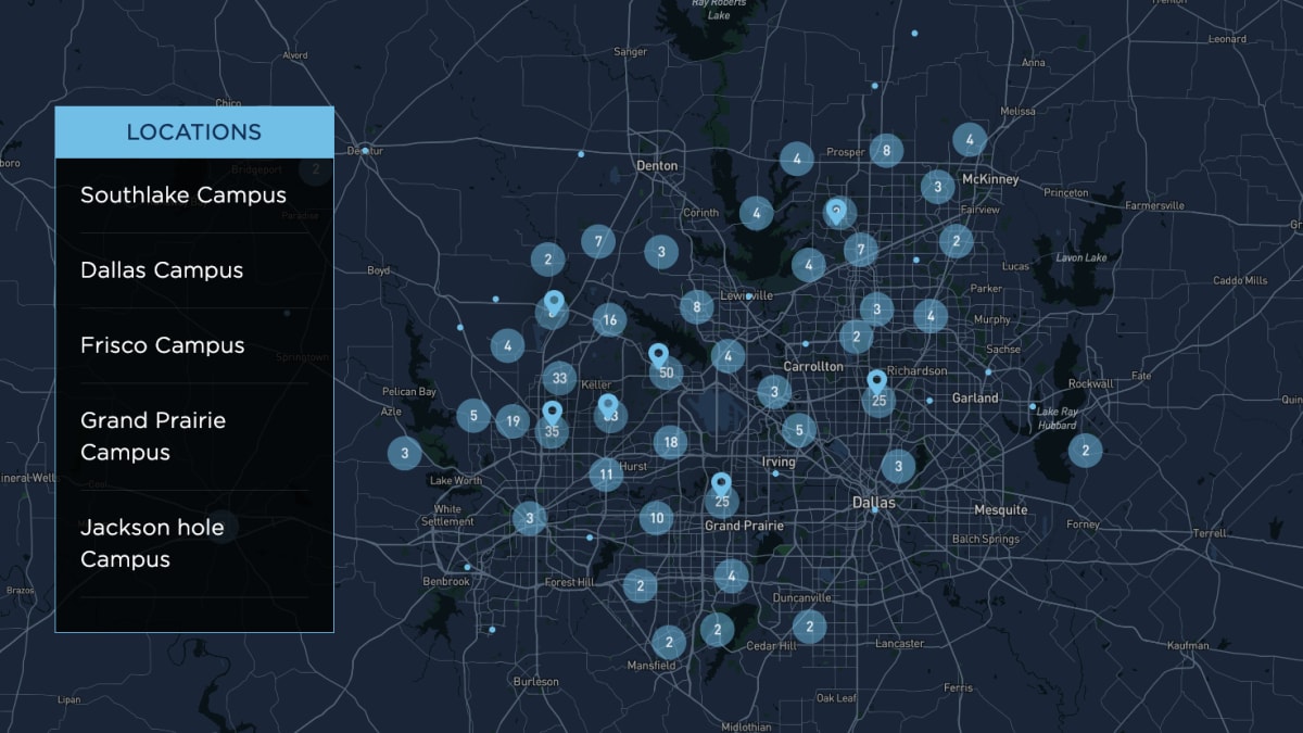 Gateway Gatherings Map