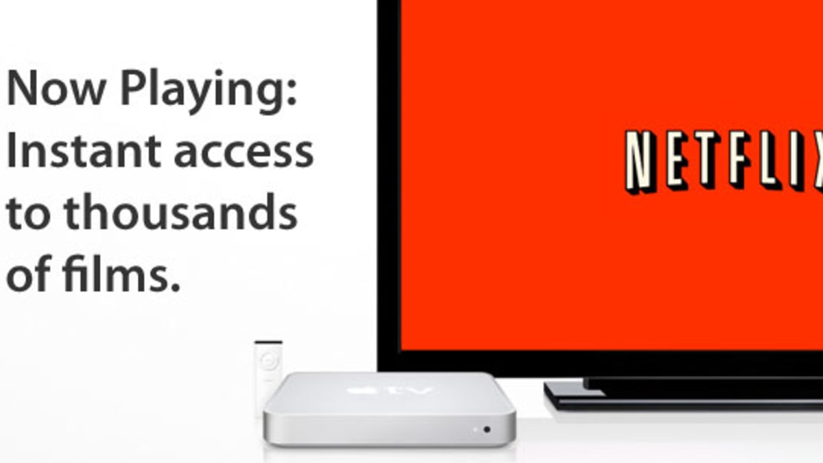Watch Netflix movies on Apple TV