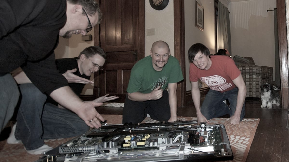 Day of Nothingness 2010: A gathering of friends