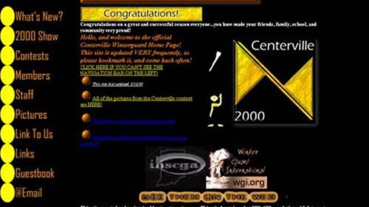 Centerville HS Winter Guard