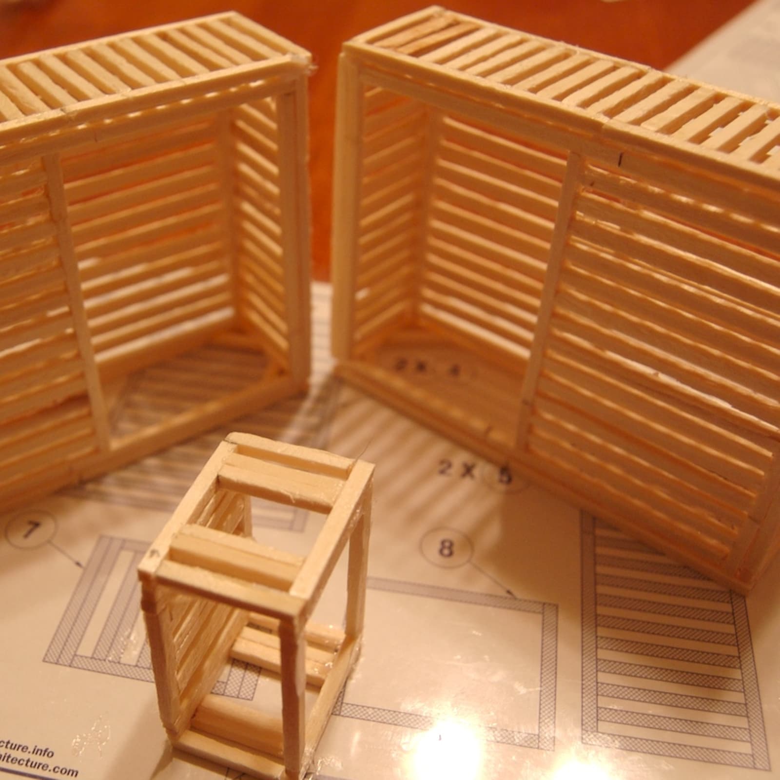 Matchsticks: The Chrysler Building