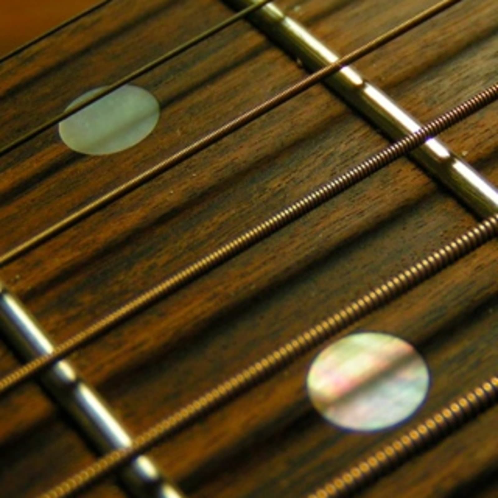 iPhone Wallpaper: Guitar Fretboard