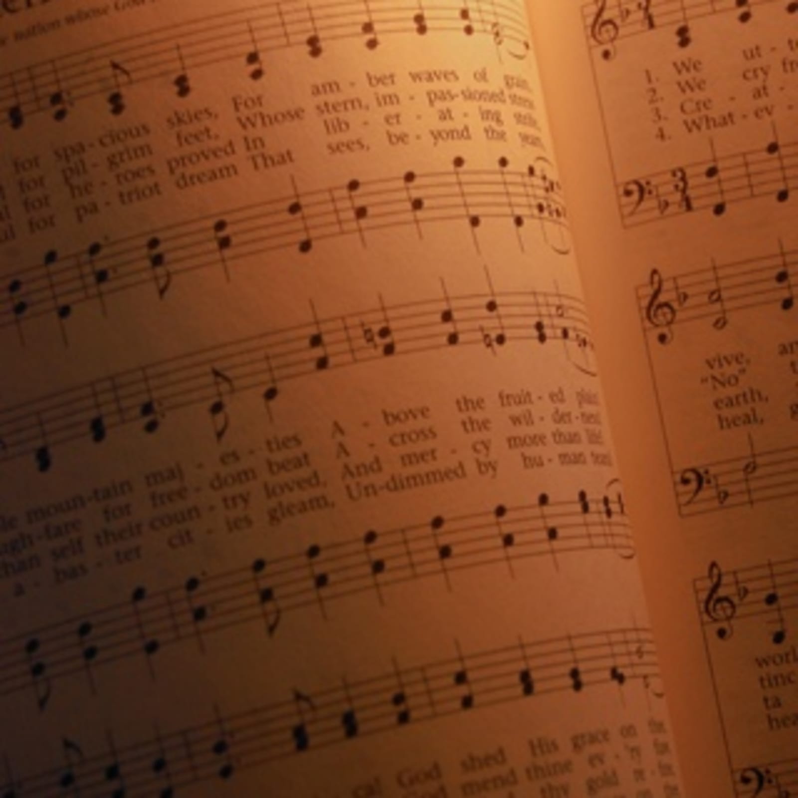 iPhone Wallpaper: Hymnal