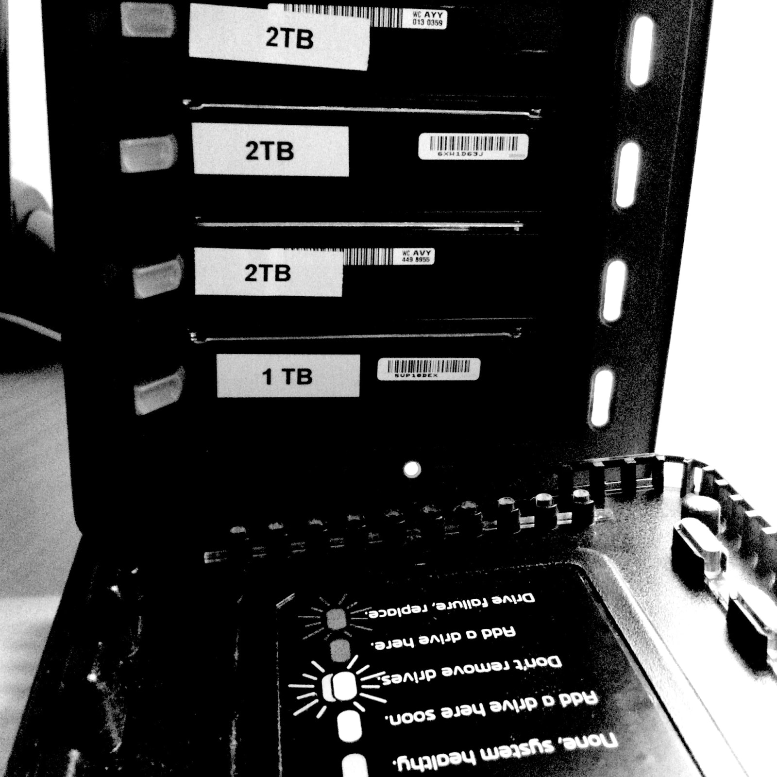 Drobo 2TB Drives