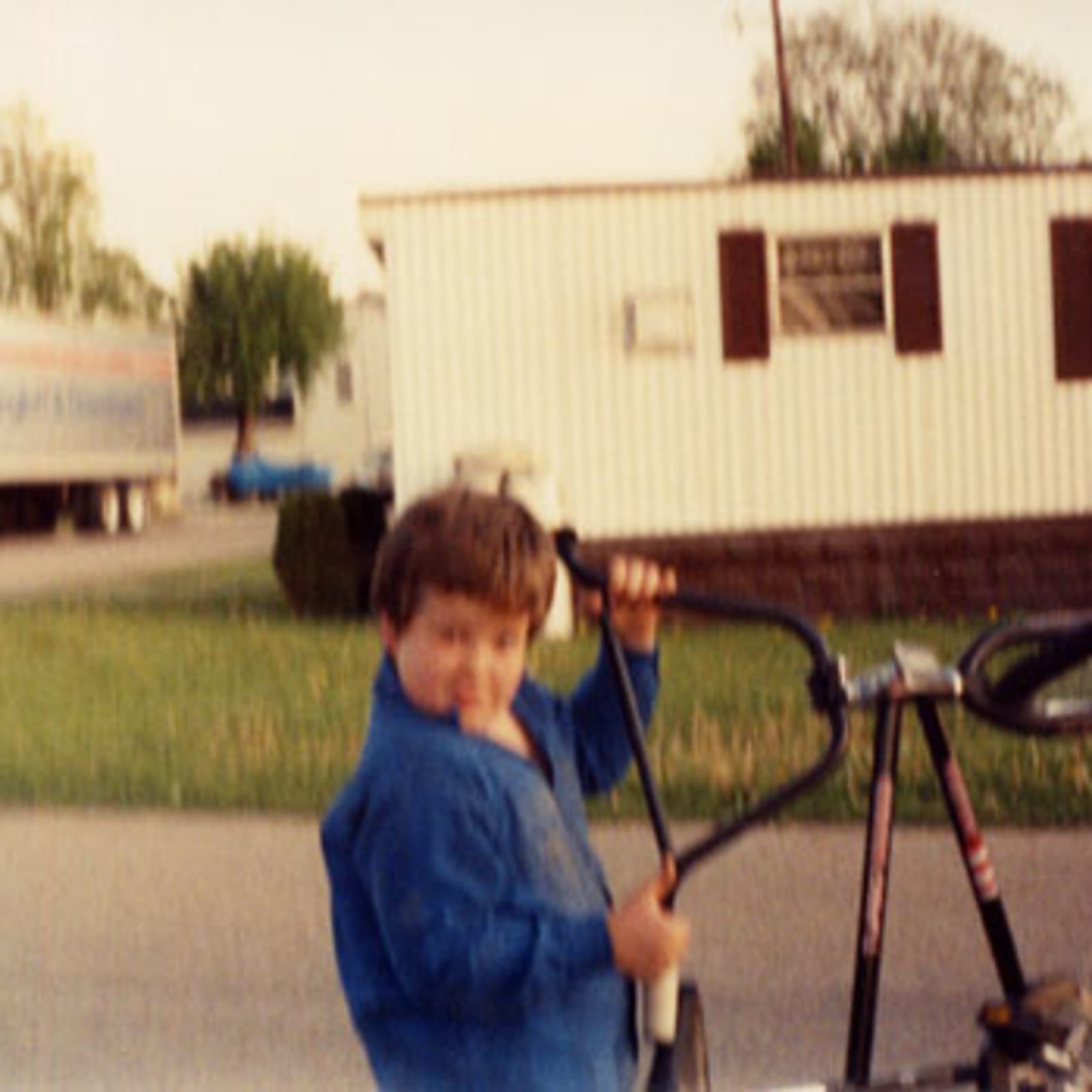 Mitch Biking