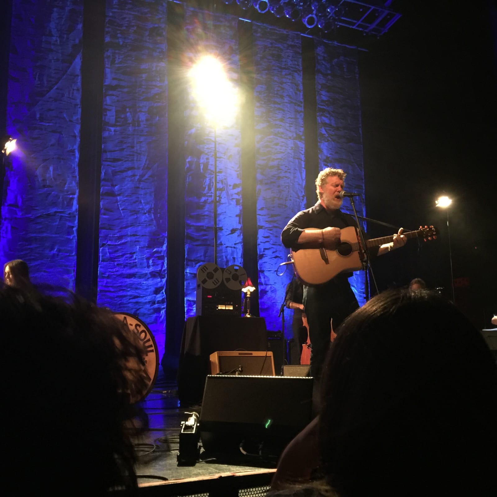 Glen Hansard at the Rialto in Tucson AZ