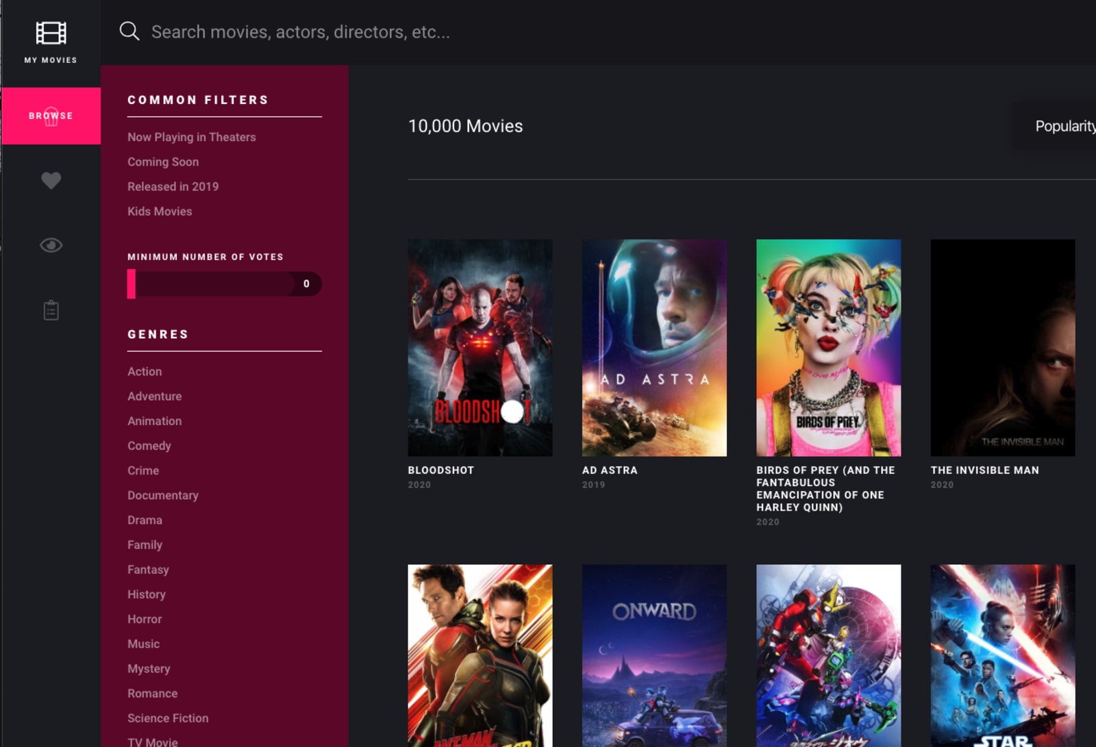 Movie Database