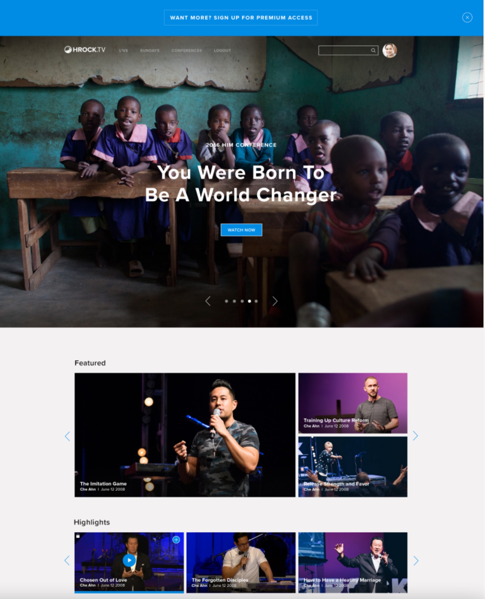 HROCK.tv - Harvest Rock