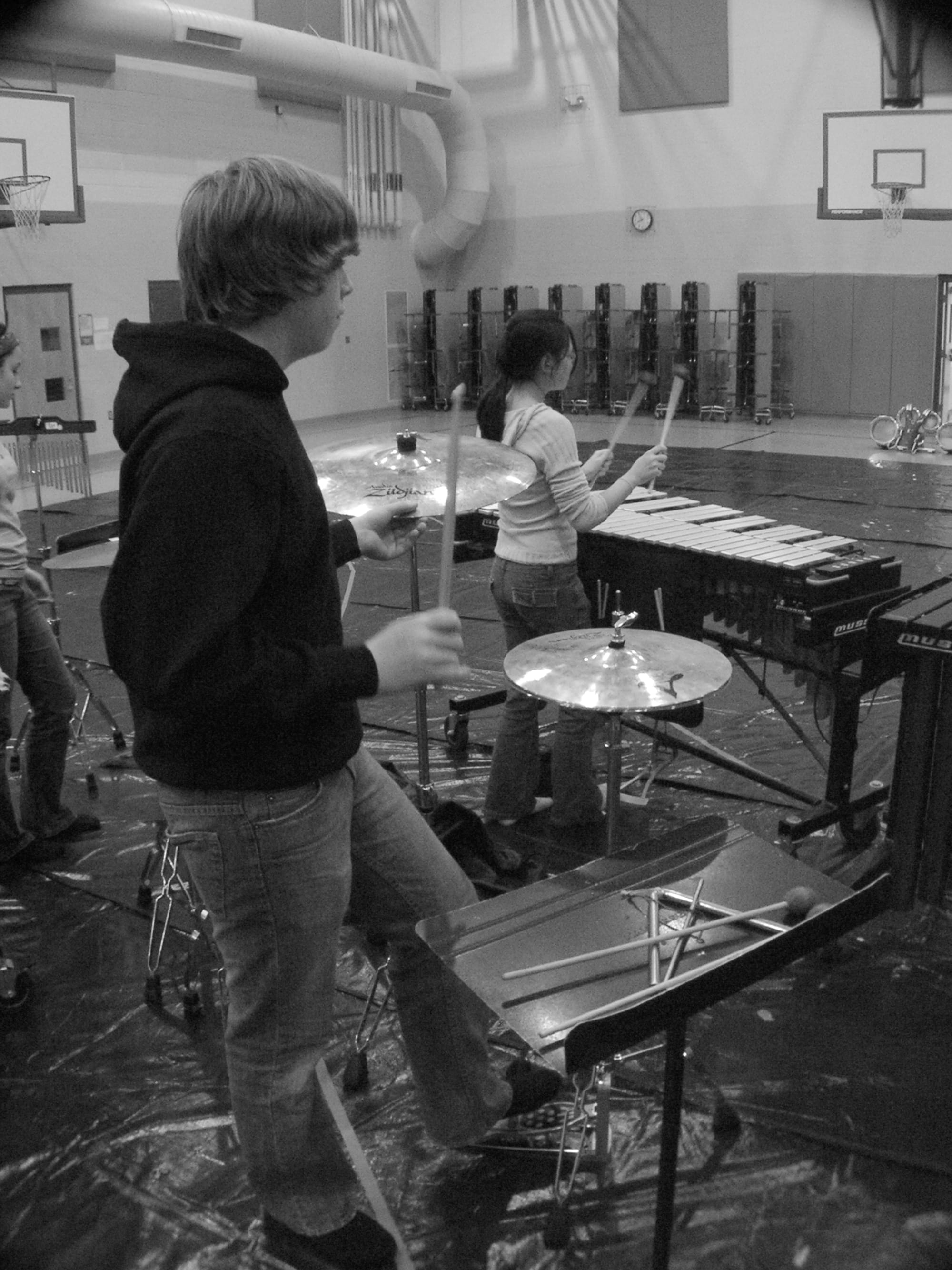 Blue Regiment Drumline