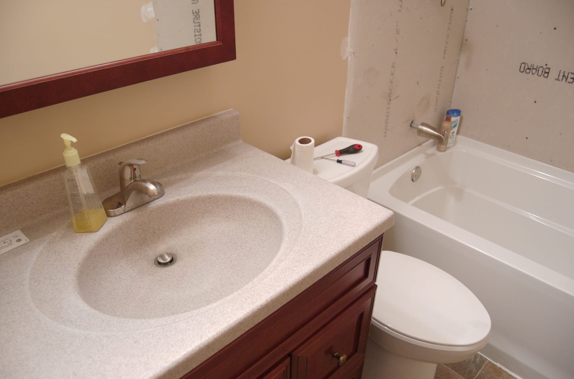 Bathroom: The Home Stretch