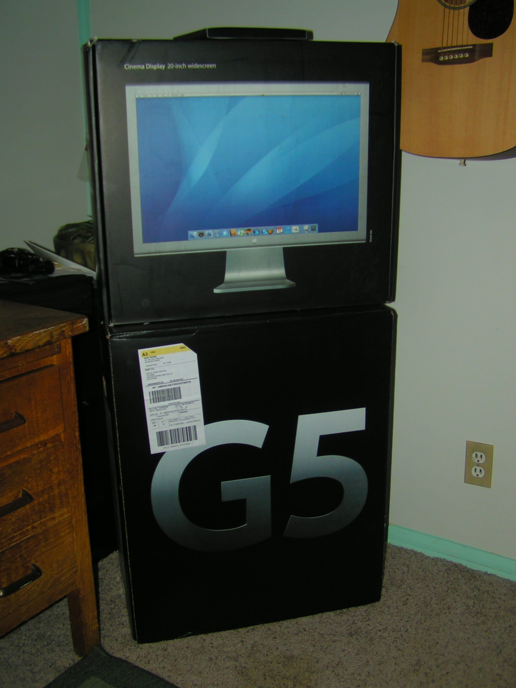 The New G5!