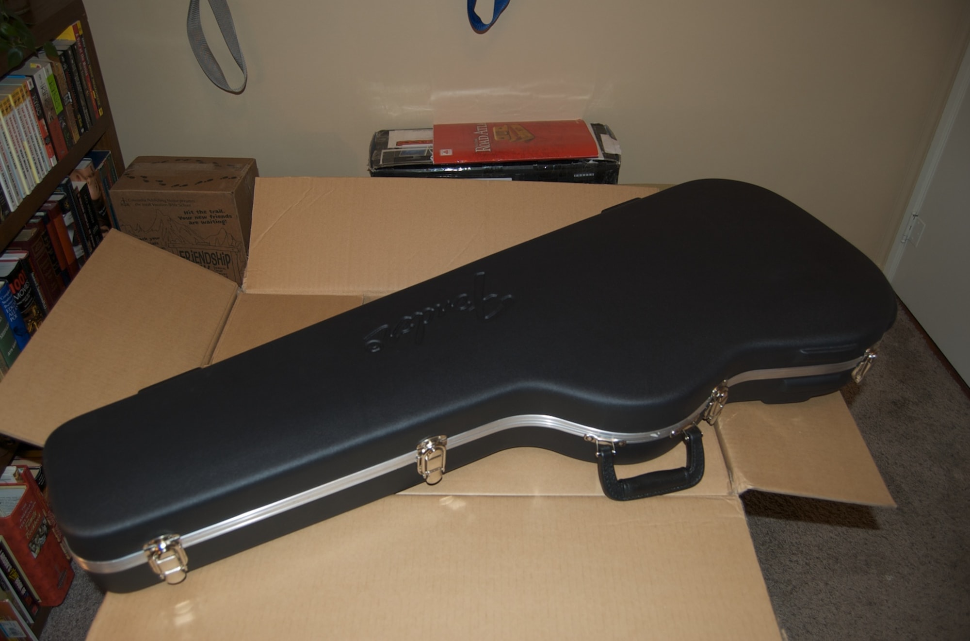 Fender American Deluxe Stratocaster