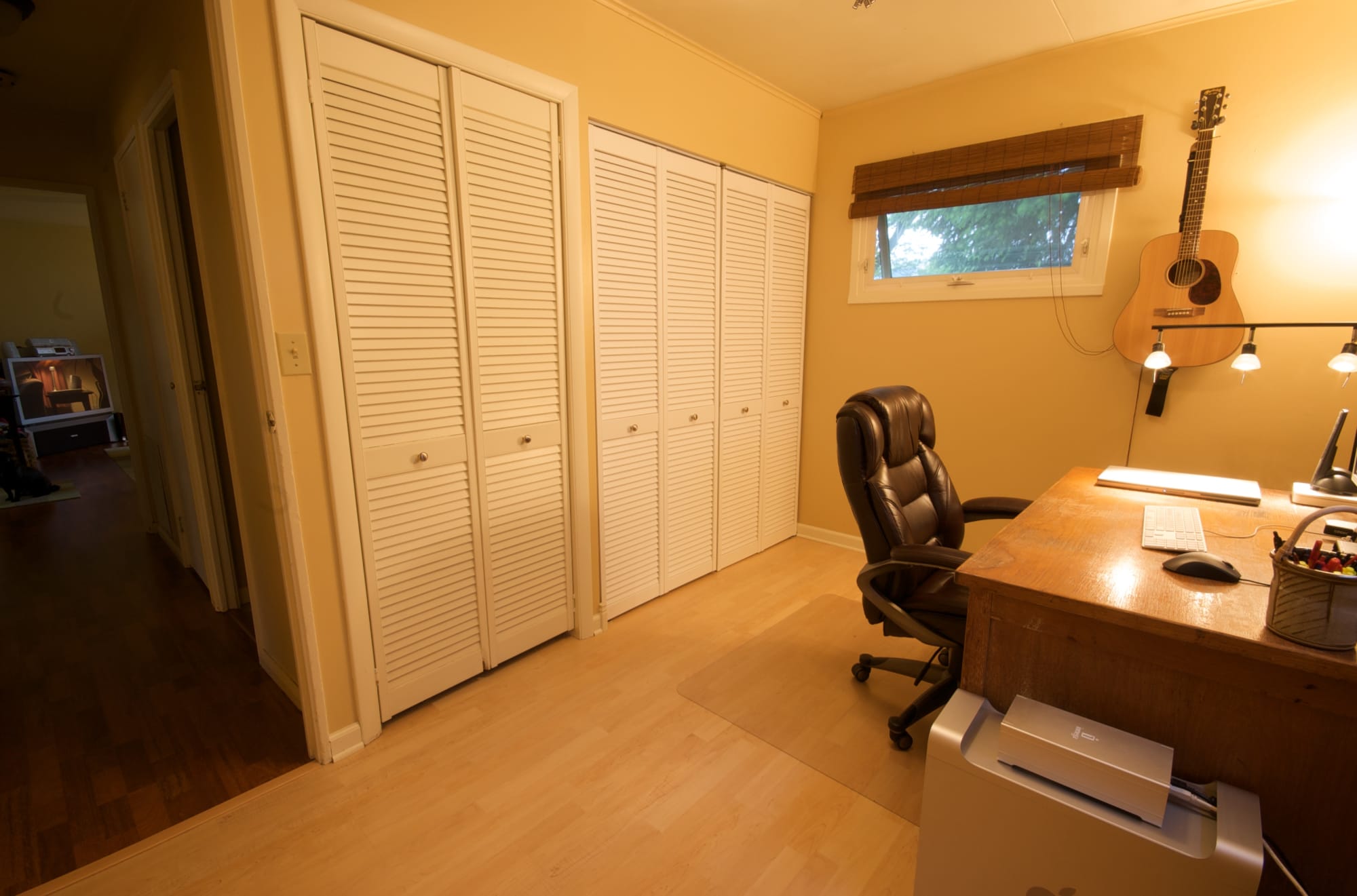 Our House: Office Closet Space