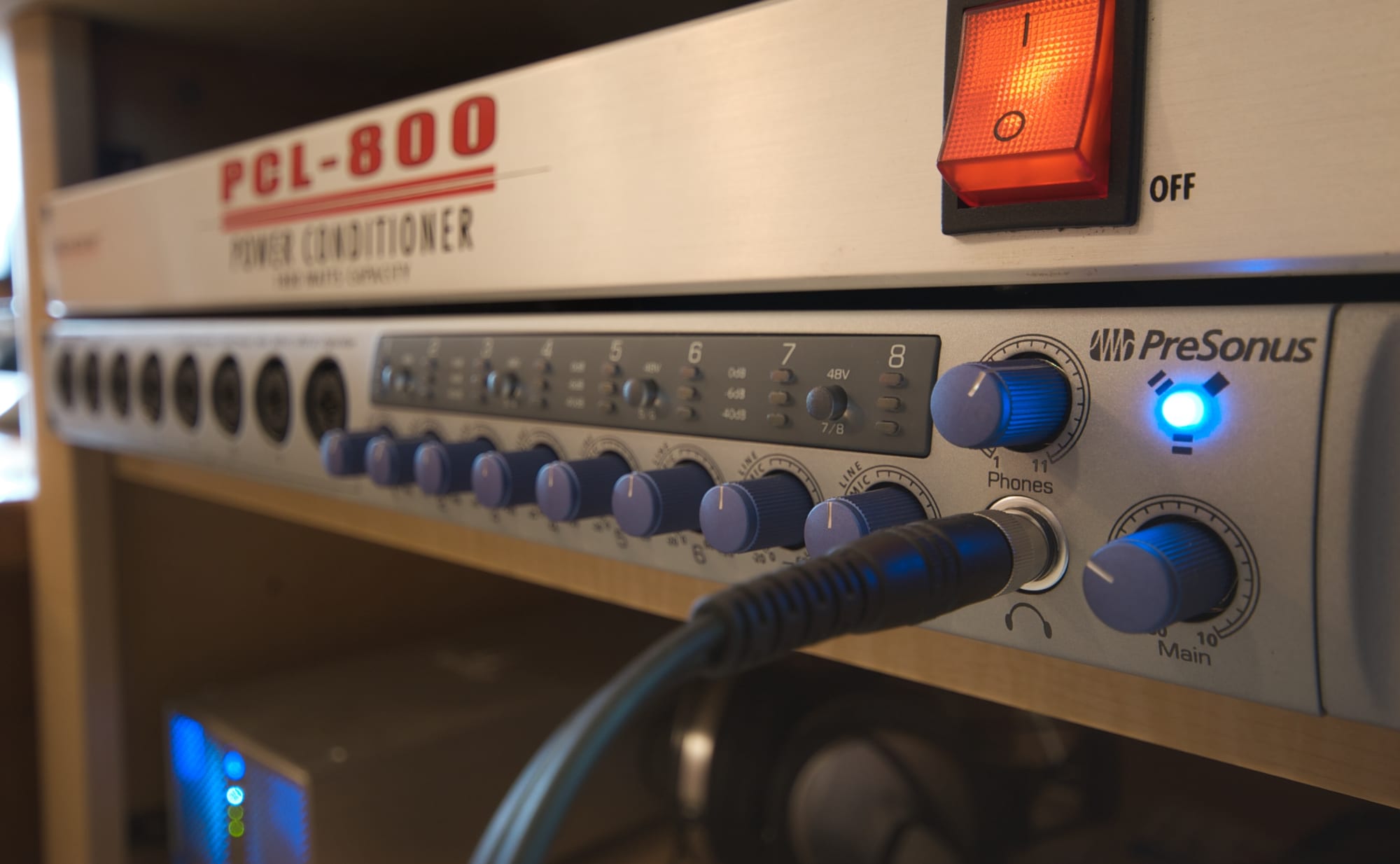 PreSonus FireStudio Project